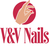 V&V Nails logo